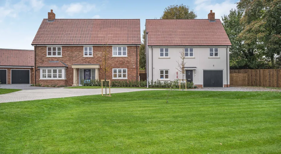 Chesterford Meadows Street Scene 1 