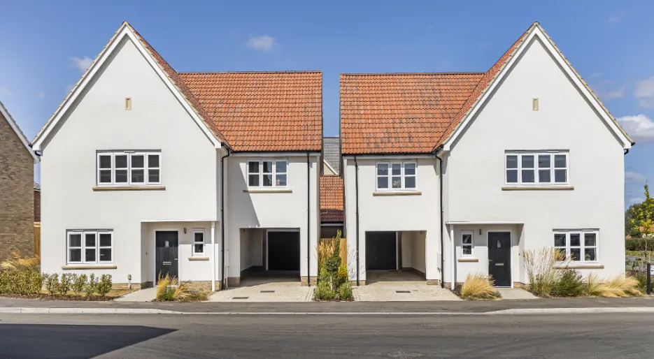 Chesterford Meadows Street Scene 2