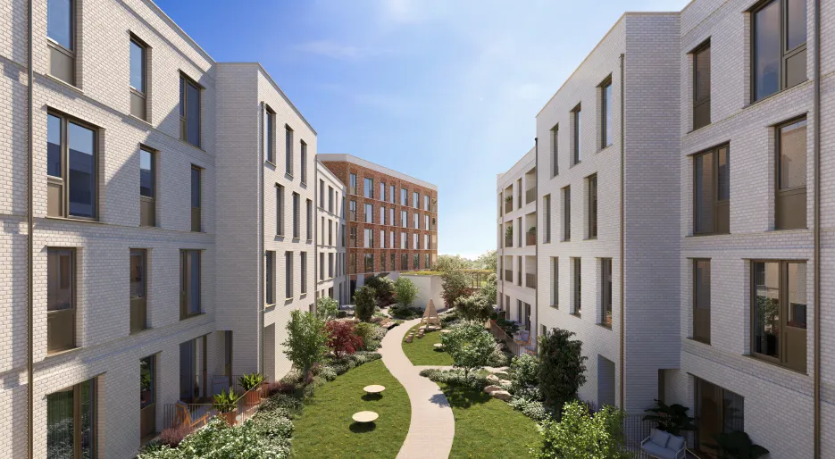 Fusion Podium Garden CGI - 2024