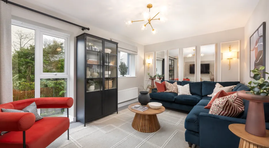 Sadler's Yard Show Home - Living Room