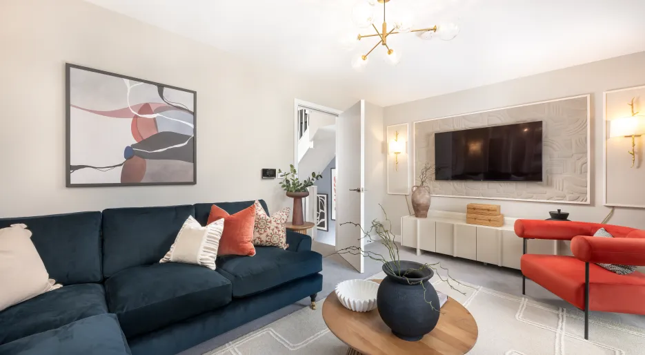 Sadler's Yard Show Home - Living Area 