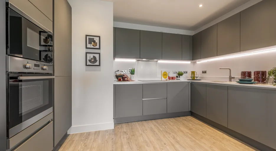 Marleigh Park - Apartment A12, The Franklin Building - Kitchen