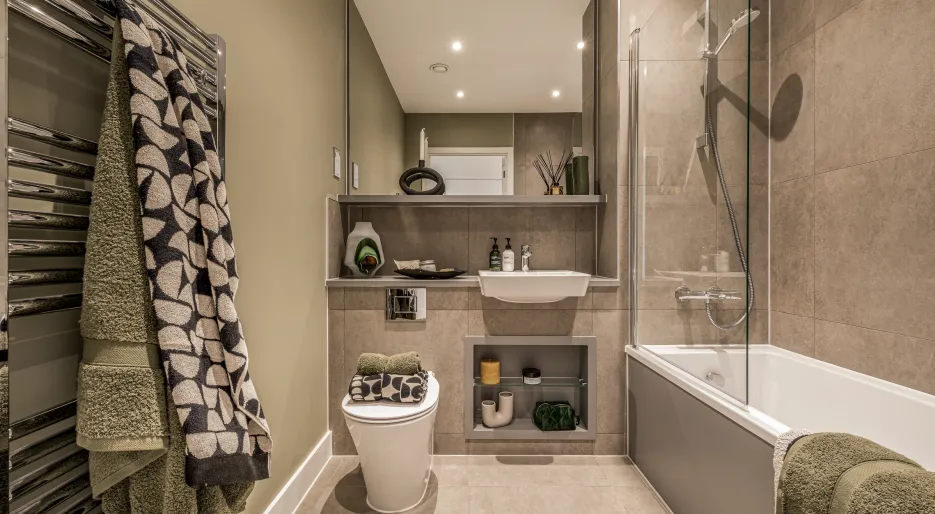 Plot A08 - Bathroom - The Franklin Building