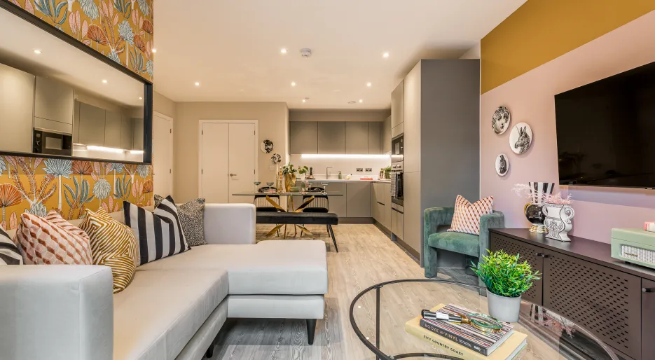 Marleigh Park - The Franklin Building, Apartment B04 - Living/Dining