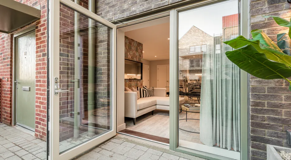 Marleigh Park - The Franklin Building, Apartment B04 - Terrace