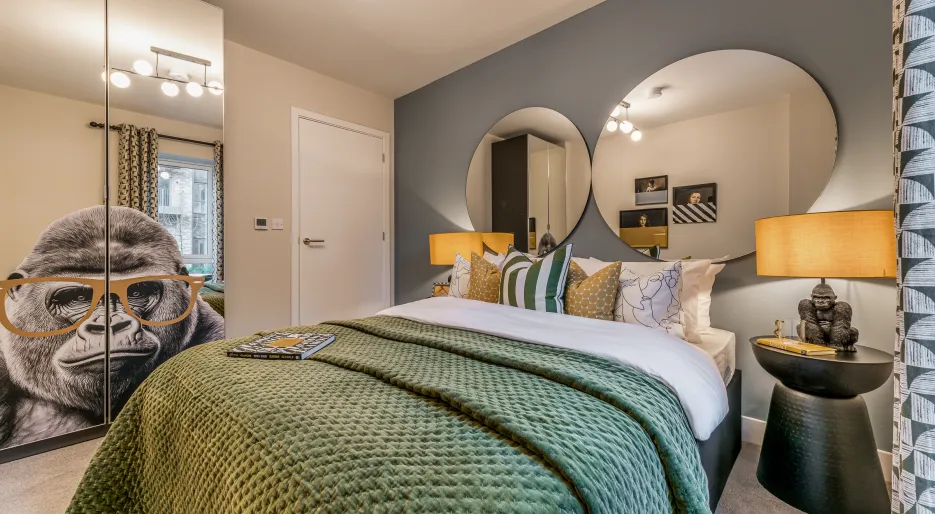 Marleigh Park - The Franklin Building, Apartment B04 - Bedroom 2