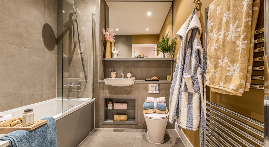 Marleigh Park - The Franklin Building, Apartment B04 - Bathroom