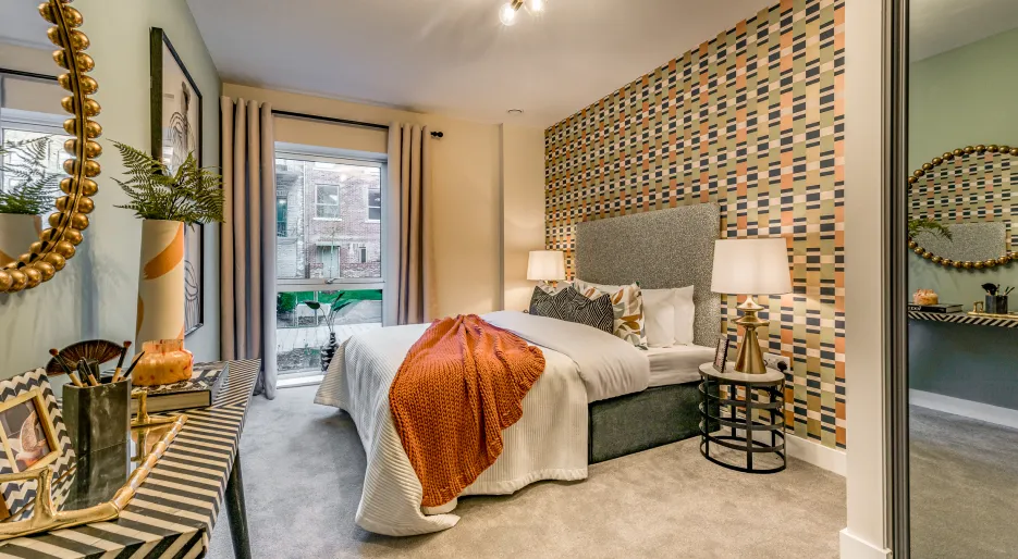 Marleigh Park - The Franklin Building, Apartment B04 - Principal Bedroom