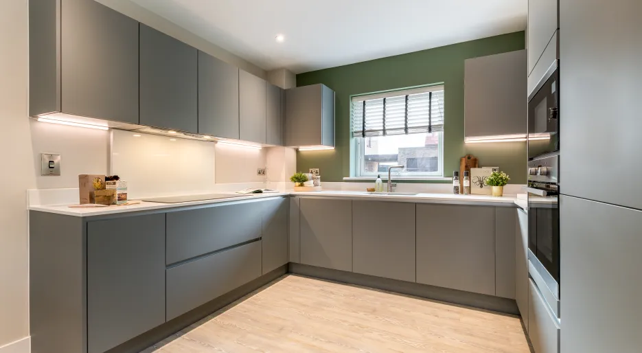 Marleigh Park - The Mulberry, Number 412 - Kitchen