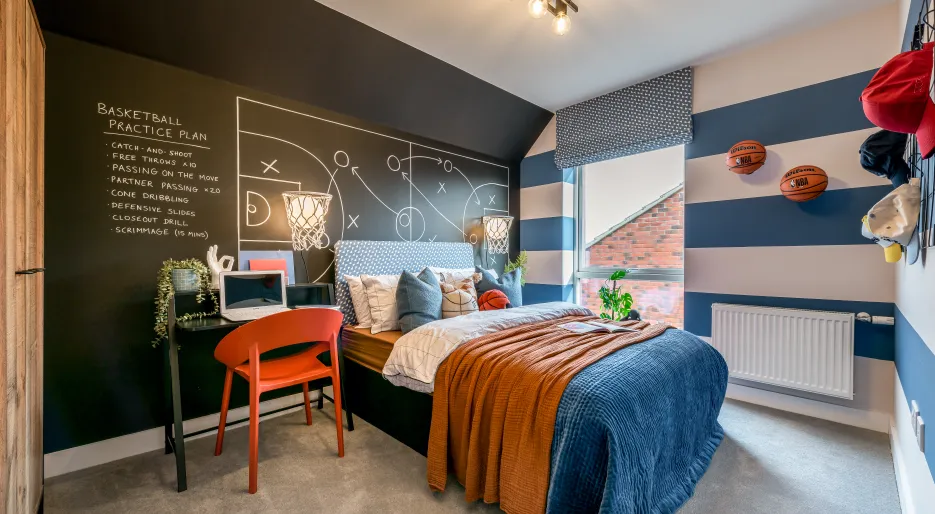 Bedroom  Plot 412 - Marleigh