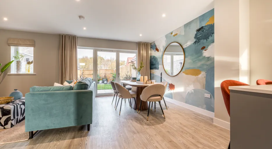 Marleigh Park - The Willow, Number 413 - Living/Dining