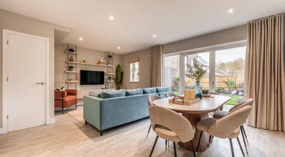 Marleigh Park - The Willow, Number 413 - Living/Dining