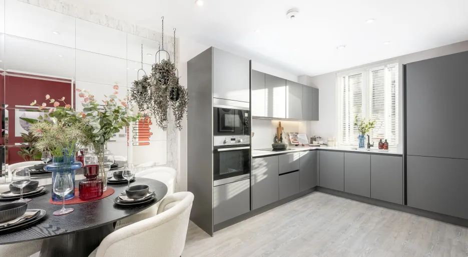 Fusion Show Apartment - Kitchen/Diner