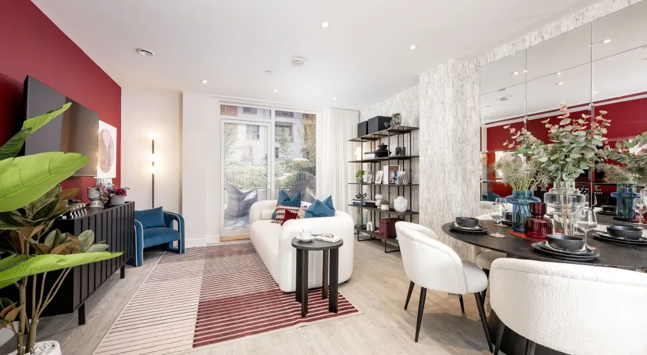 Fusion Show Apartment - Living/Dining 