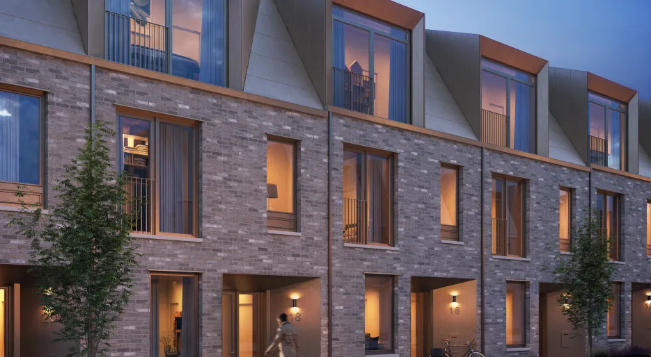 The Morgan Houses - Aston Terrace