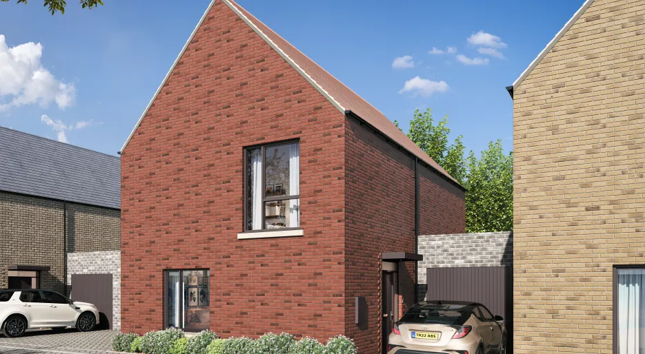 The Oak External CGI