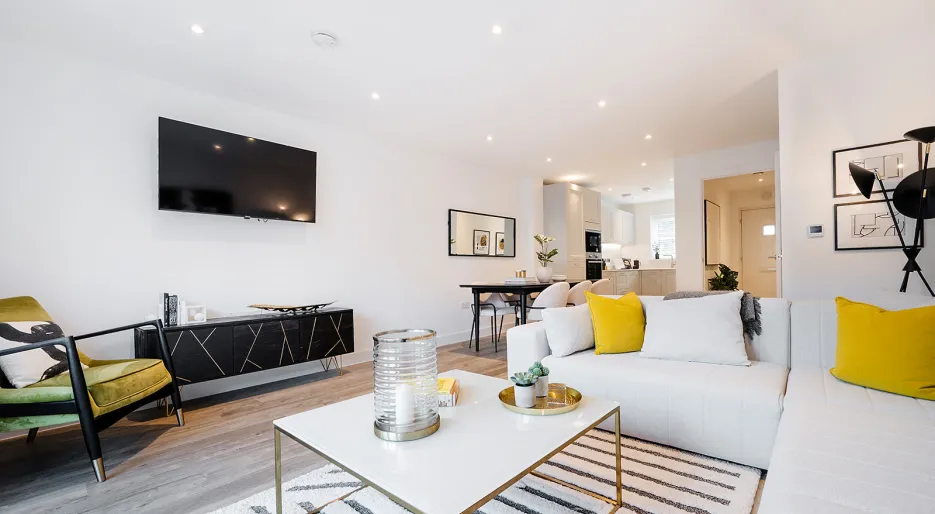 The Goldcrest, Number 34 at Farehurst Park - Living Area 