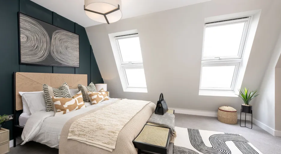 Knights Park, The Morgan Show Home, Bedroom 2