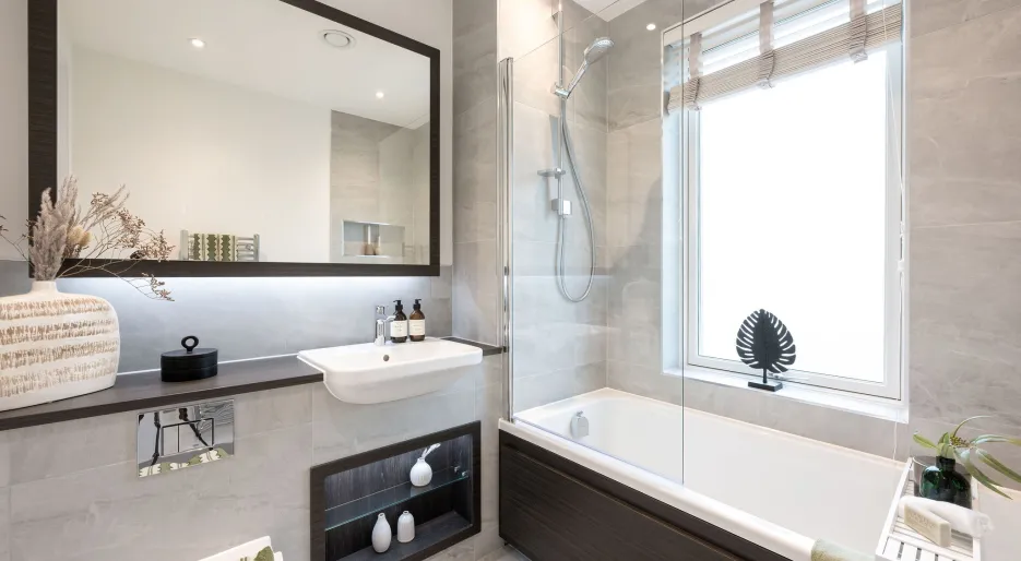 Knights Park, The Morgan Show Home, Bathroom