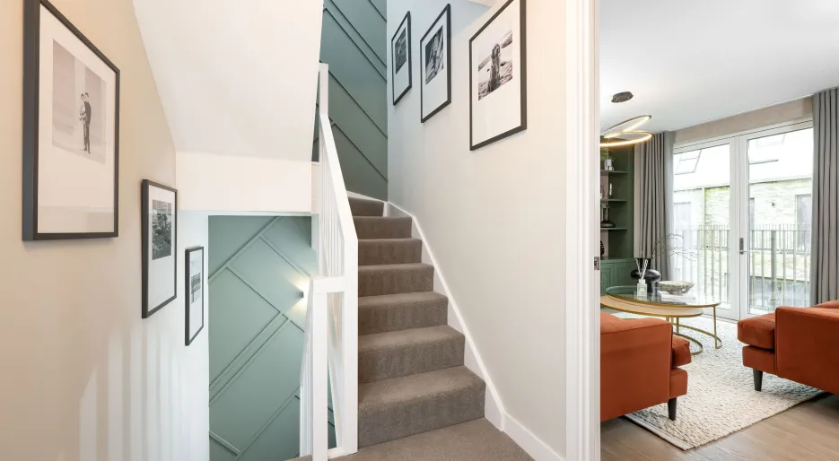 Knights Park, The Morgan Show Home, Hallway