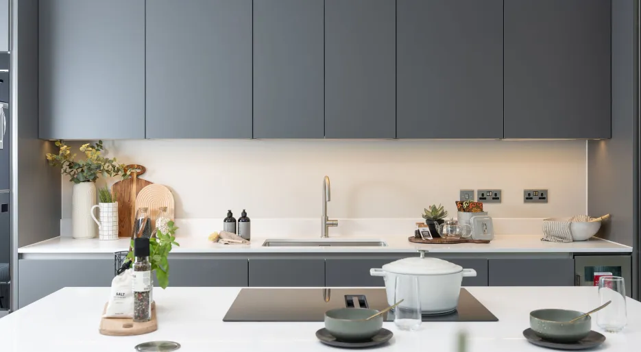 Knights Park, The Morgan Show Home, Kitchen details