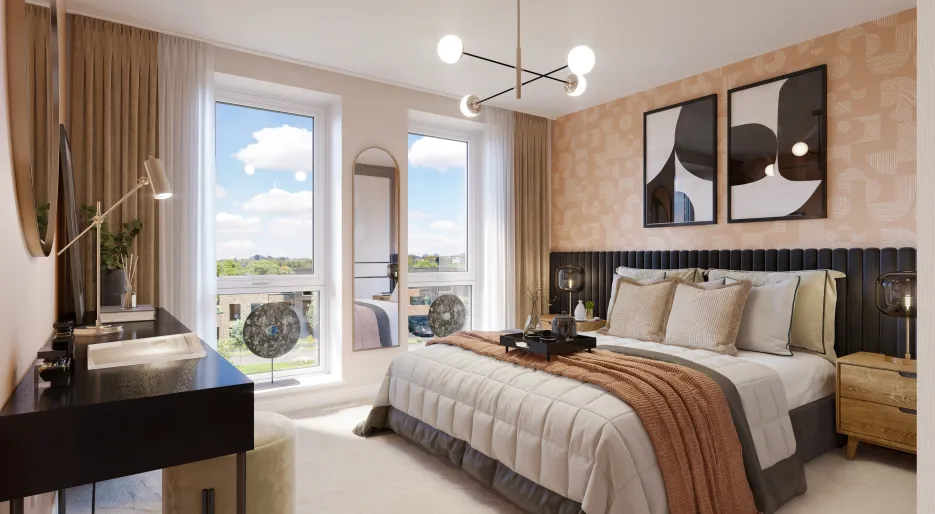 CGI Brenner Building - Bedroom