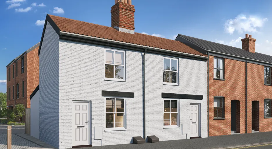 St James Quay Grade II Listed Cottages