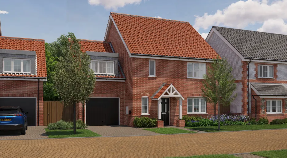 The Wrentham - SGP - External CGI