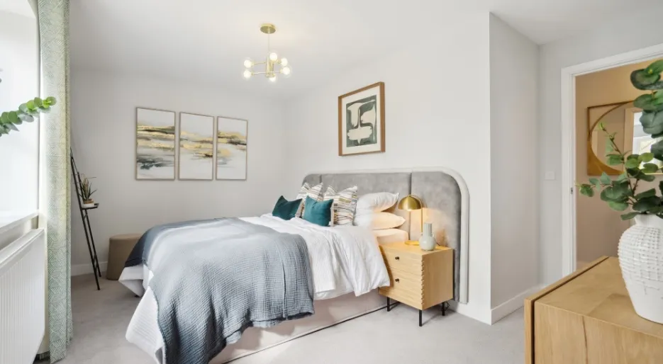 Elgrove Gardens, Plot 5 Show Home,  Bedroom 2