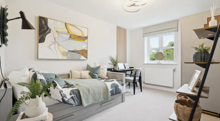 Elgrove Gardens, Plot 5 Show Home, Bedroom 4