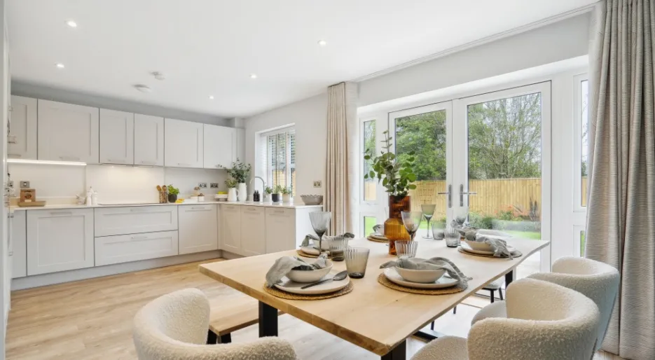 Elgrove Gardens, Plot 5 Show Home, Kitchen and Dining