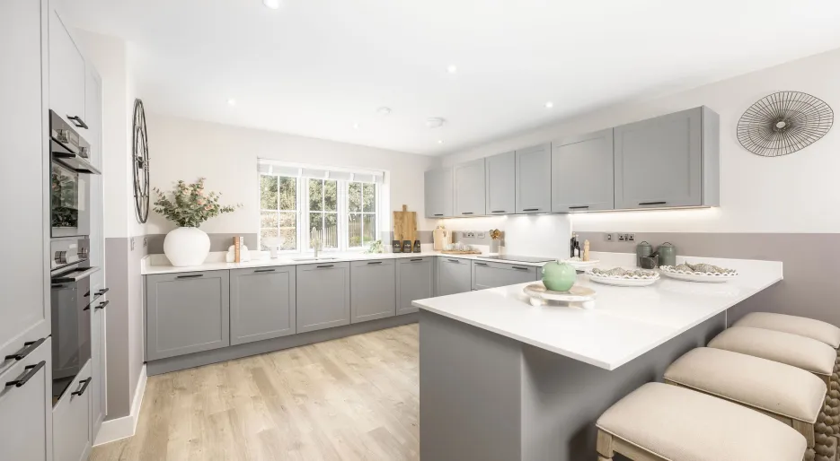 St Georges Place - The Framlingham, Number 1 - Kitchen