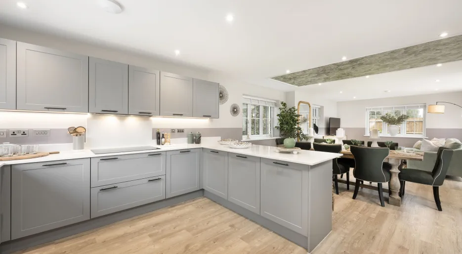 St Georges Place - The Framlingham, Number 1 - Kitchen