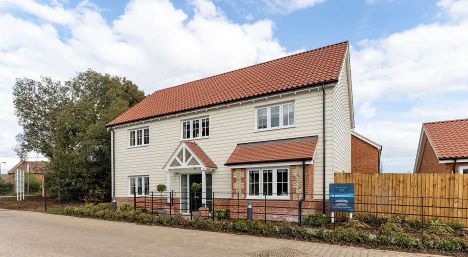 St Georges Place - The Framlingham, Number 1 - Front External 