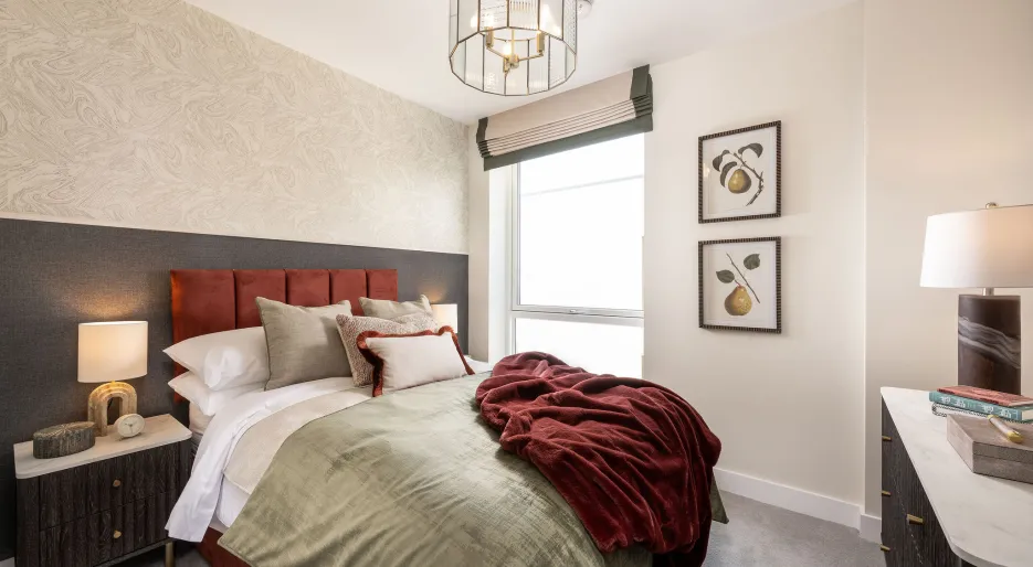 Penthouse Show Apartment - Third Bedroom