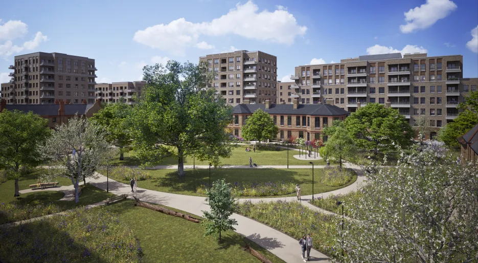 North Gate Park Mulberry Gardens