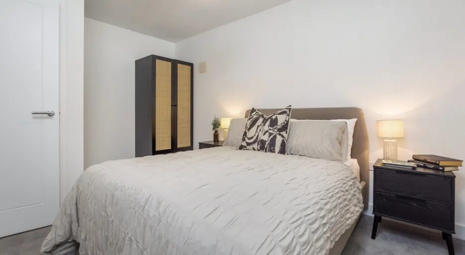 Apartment 28, The Bunting at Farehurst Park - Second Bedroom 