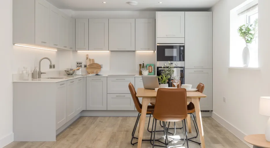 Apartment 28, The Bunting at Farehurst Park - Kitchen/Diner 