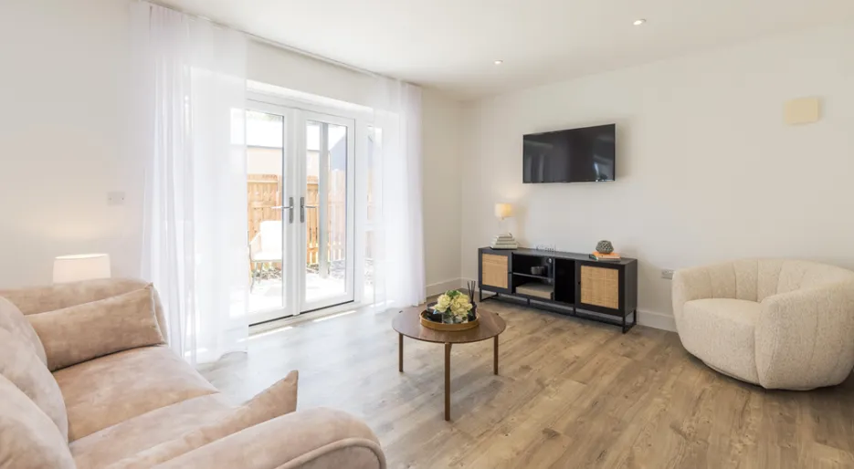 Apartment 28, The Bunting at Farehurst Park - Living Room 3 