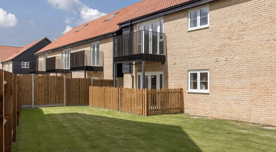 Apartment 28, The Bunting at Farehurst Park - Communal Garden