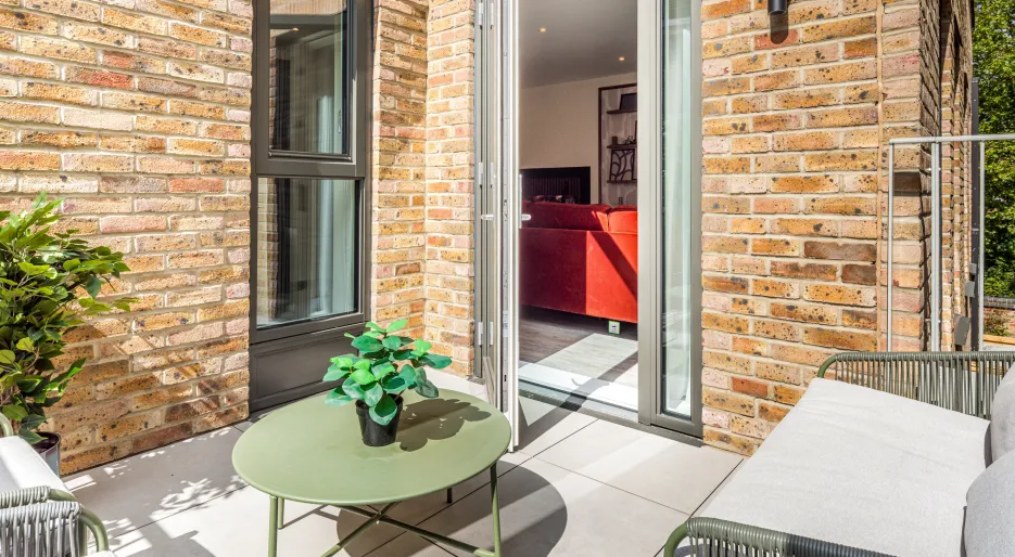 Balcony North Gate Park 