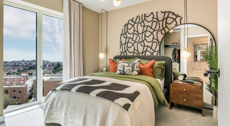 North Gate Park bedroom 