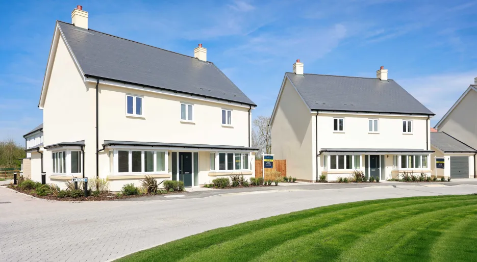 The Harrier & The Kite Street Scene at Farehurst Park