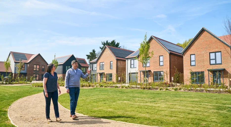 Hollymead Square - Mr & Mrs Young