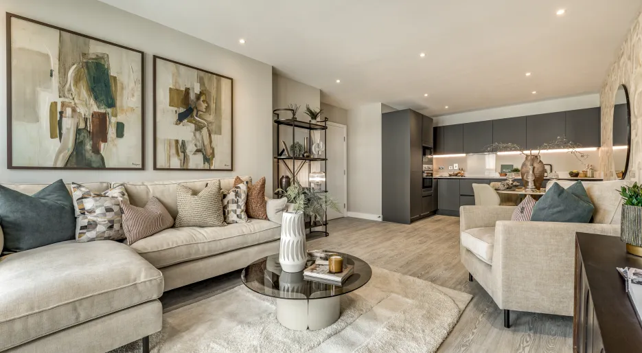 Wren Apartment Living Room