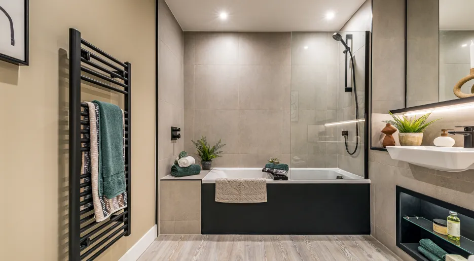 Wren House Bathroom bath