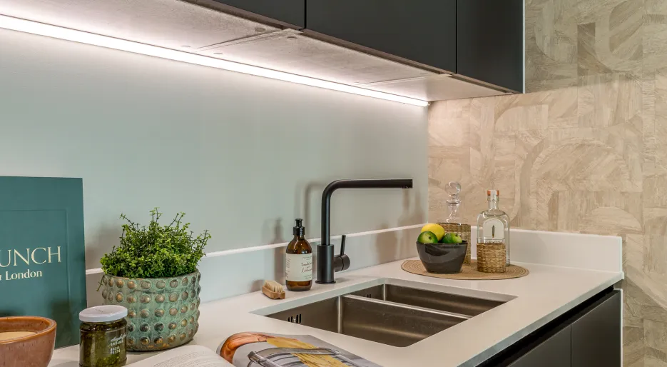 Wren House Kitchen Sink Close-Up