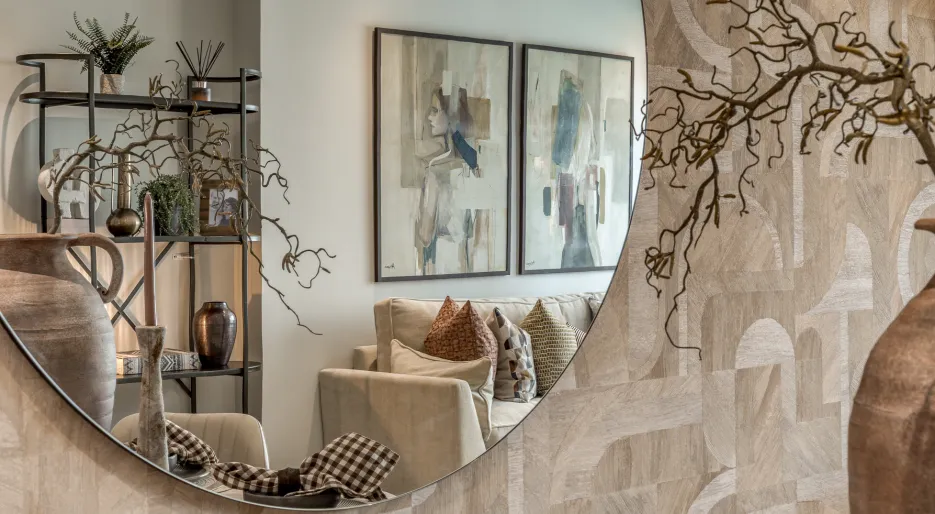 Wren House Living Room Mirror