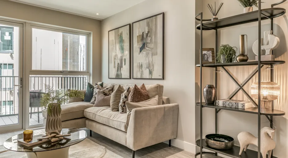 Wren House Living Room