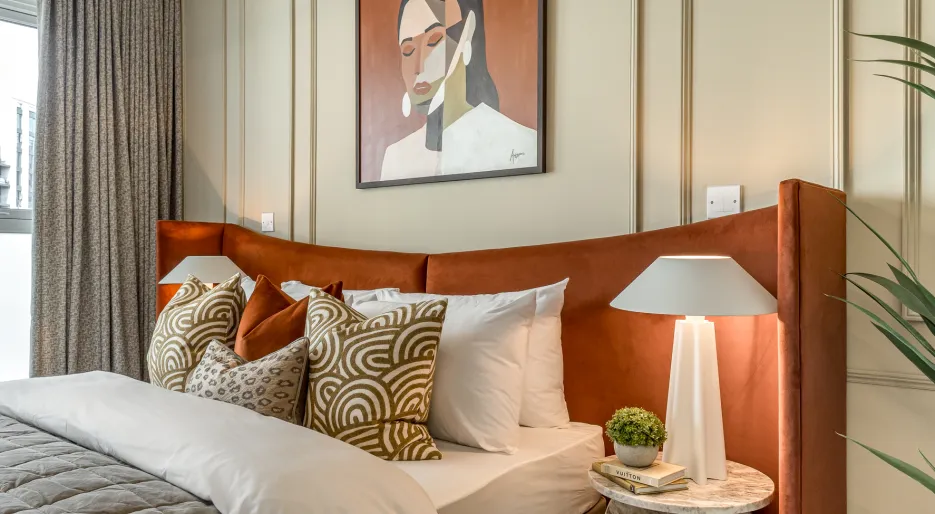 Wren House Principal Bedroom Close Up